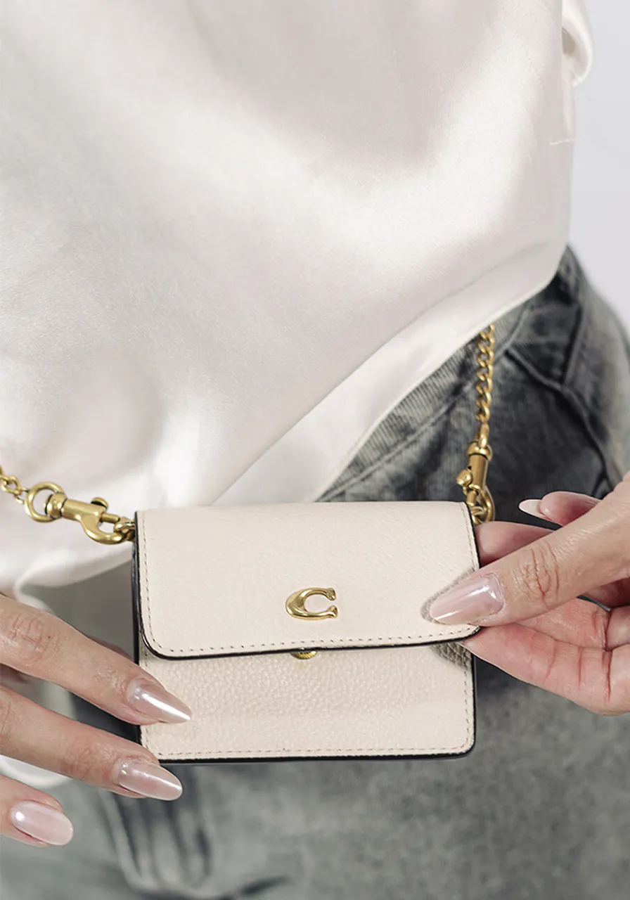 Coach Mini Off White 