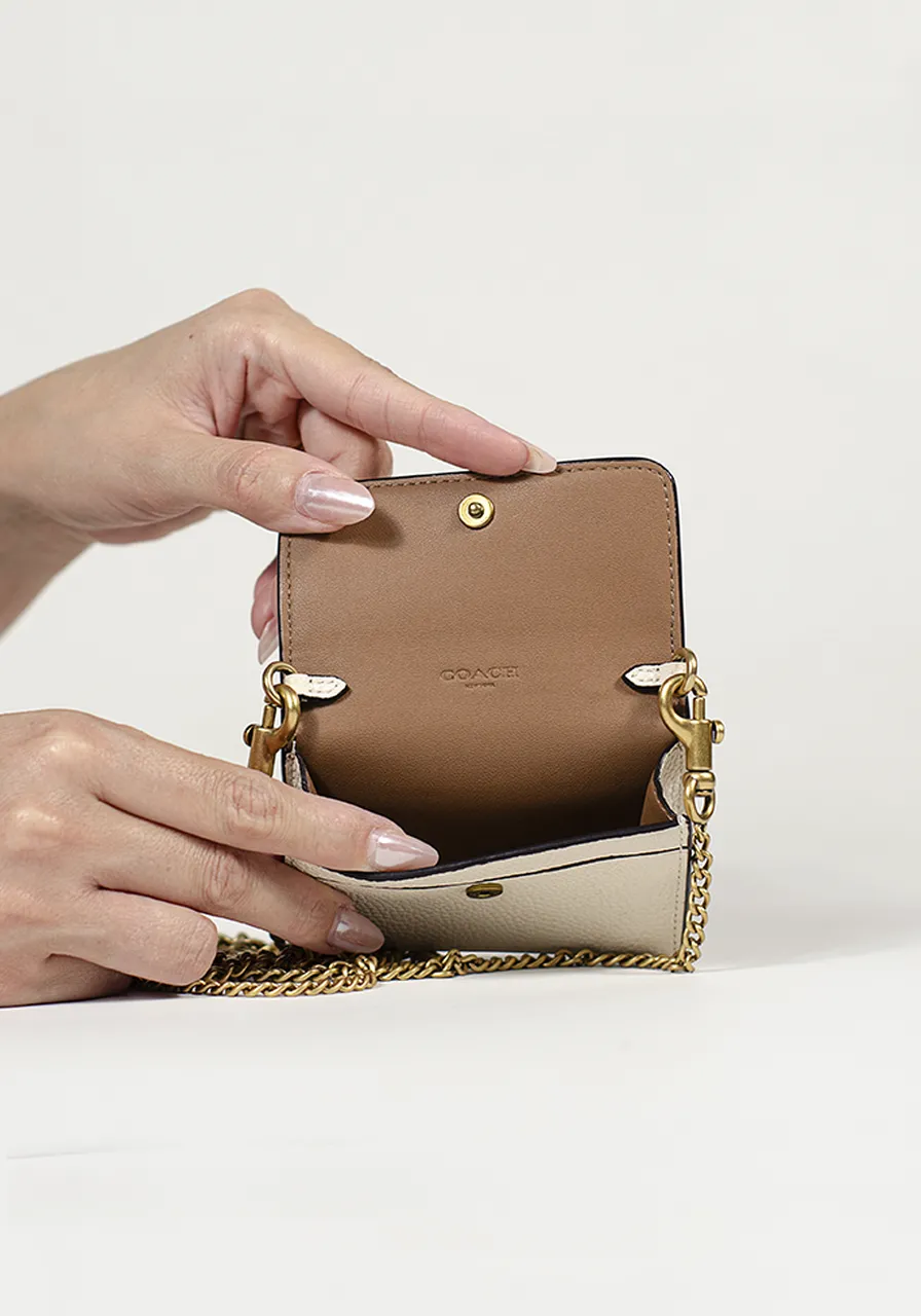 Coach Mini Off White 