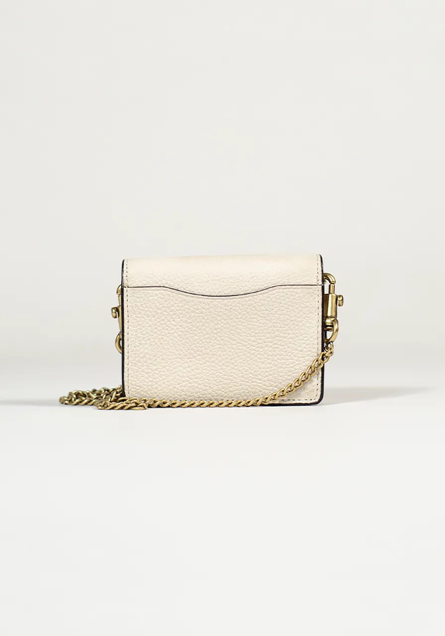 Coach Mini Off White 