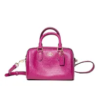 Coach Mini Rowan Rosa - imagem 1