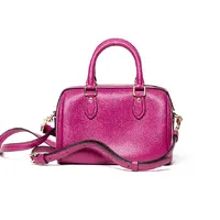 Coach Mini Rowan Rosa - imagem 5