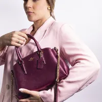 Coach Mini Sage Carryal Metalizada - imagem 2