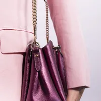 Coach Mini Sage Carryal Metalizada - imagem 4