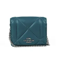 Coach Mini Wallet Puffy Diamond - imagem 1