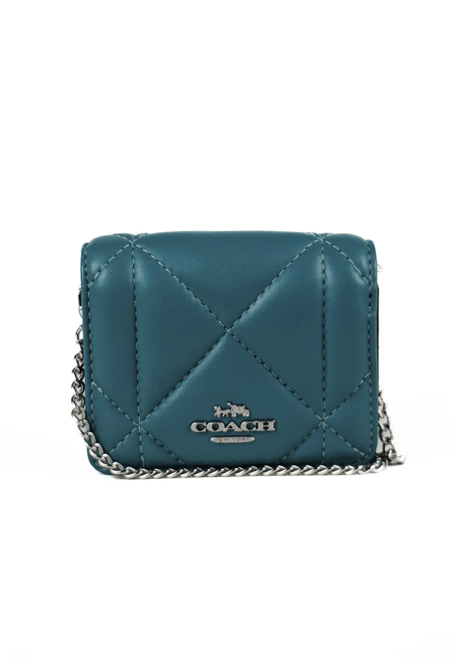 Coach Mini Wallet Puffy Diamond