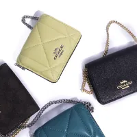 Coach Mini Wallet Puffy Diamond - imagem 2