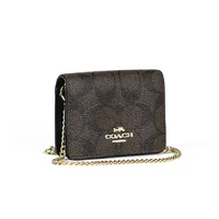 Coach Mini Wallet Signature - imagem 1