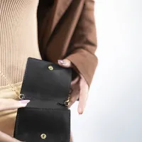 Coach Mini Wallet Signature - imagem 3