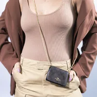 Coach Mini Wallet Signature - imagem 2