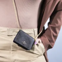Coach Mini Wallet Signature - imagem 5