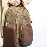 Coach Mochila Signature - imagem 4