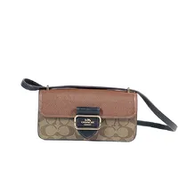 Coach Morgan Shoulder Bag Canvas  - imagem 1