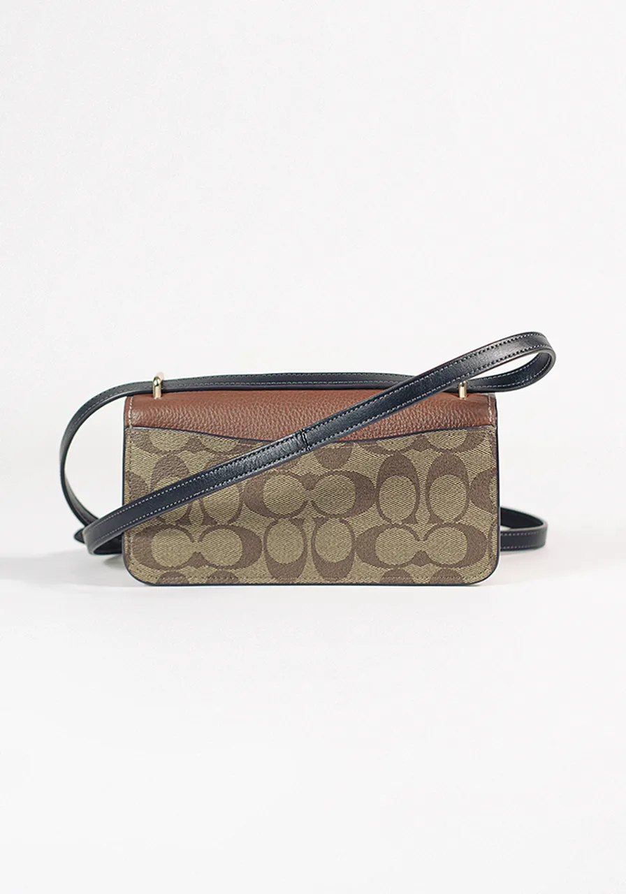 Coach Morgan Shoulder Bag Canvas 