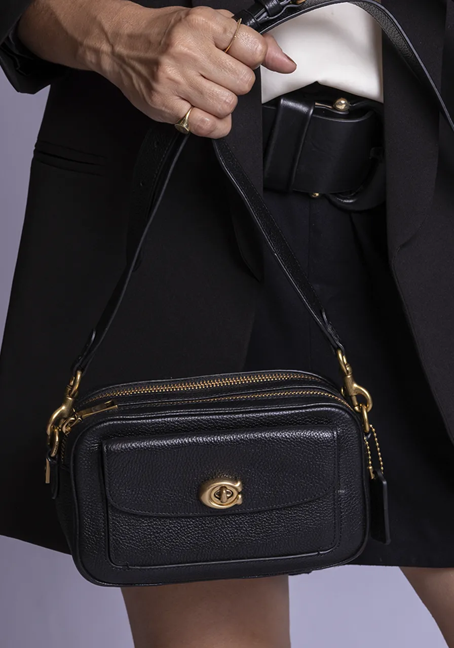 Coach New York Willow Camera Bag 