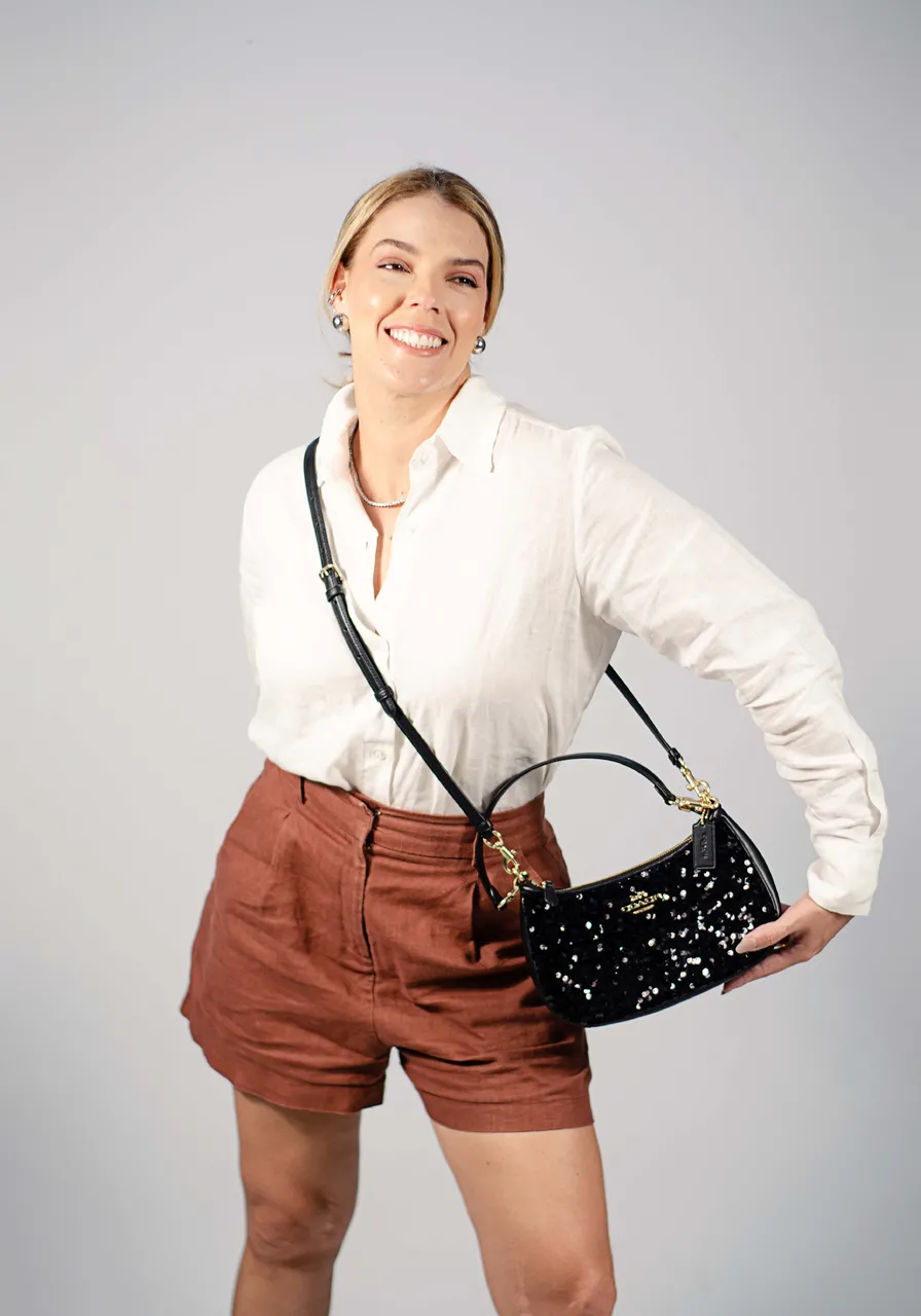 Coach Teri Shoulder Bag