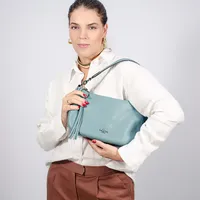  Coach Chelsea Pebbled Crossbody  - imagem 2