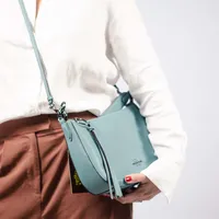  Coach Chelsea Pebbled Crossbody  - imagem 4