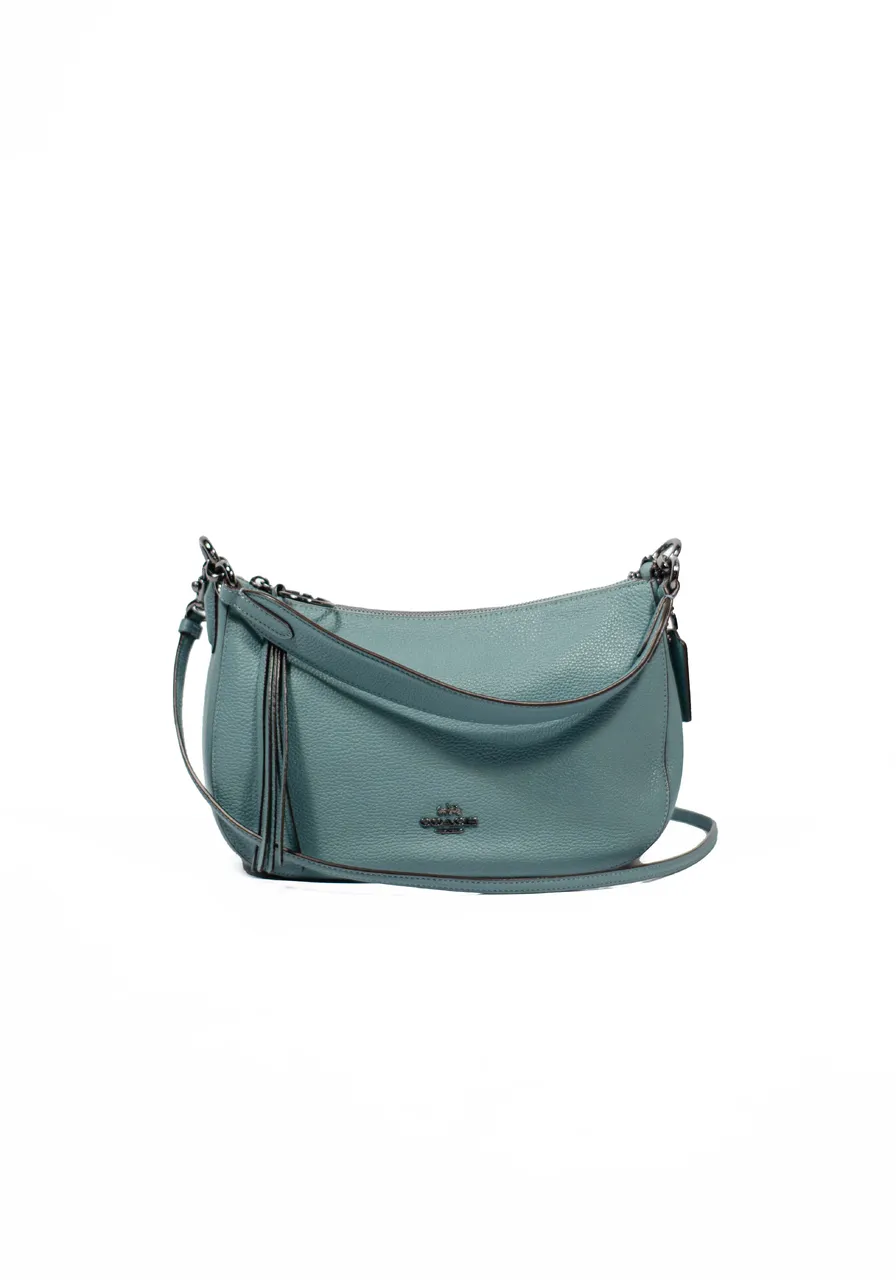  Coach Chelsea Pebbled Crossbody 