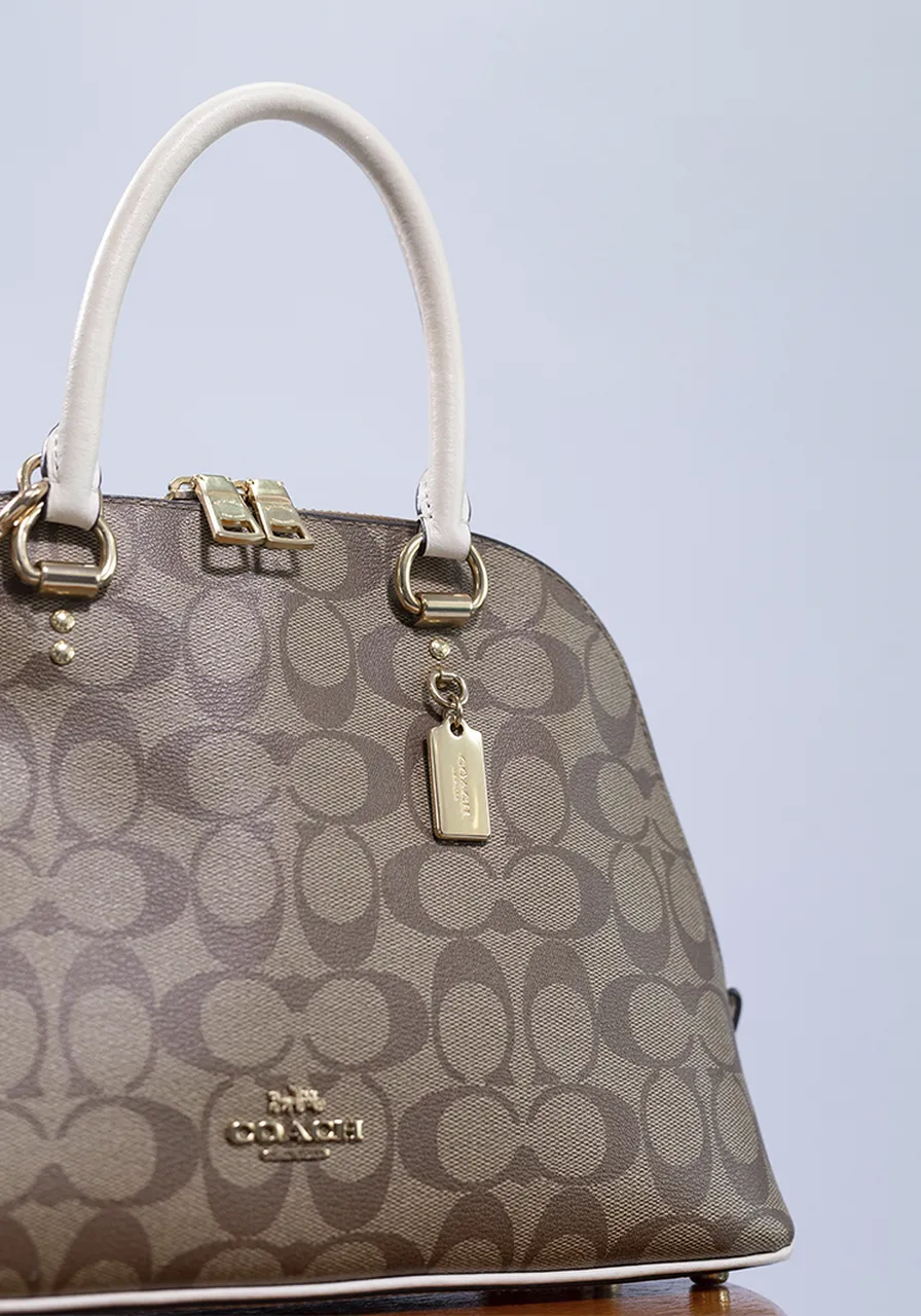 Coach Signature Sierra Bag