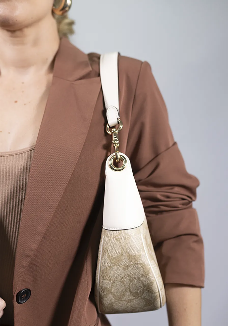 Coach Signature Shoulder Bag