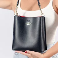 Coach Small Mollie Pebble Bucket - imagem 3
