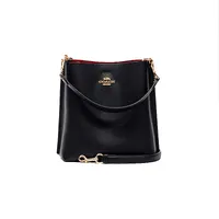 Coach Small Mollie Pebble Bucket - imagem 1