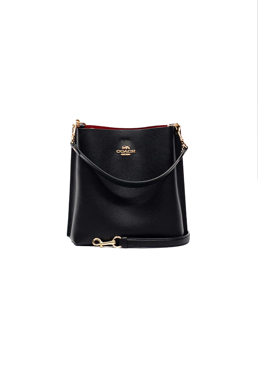 Coach Small Mollie Pebble Bucket