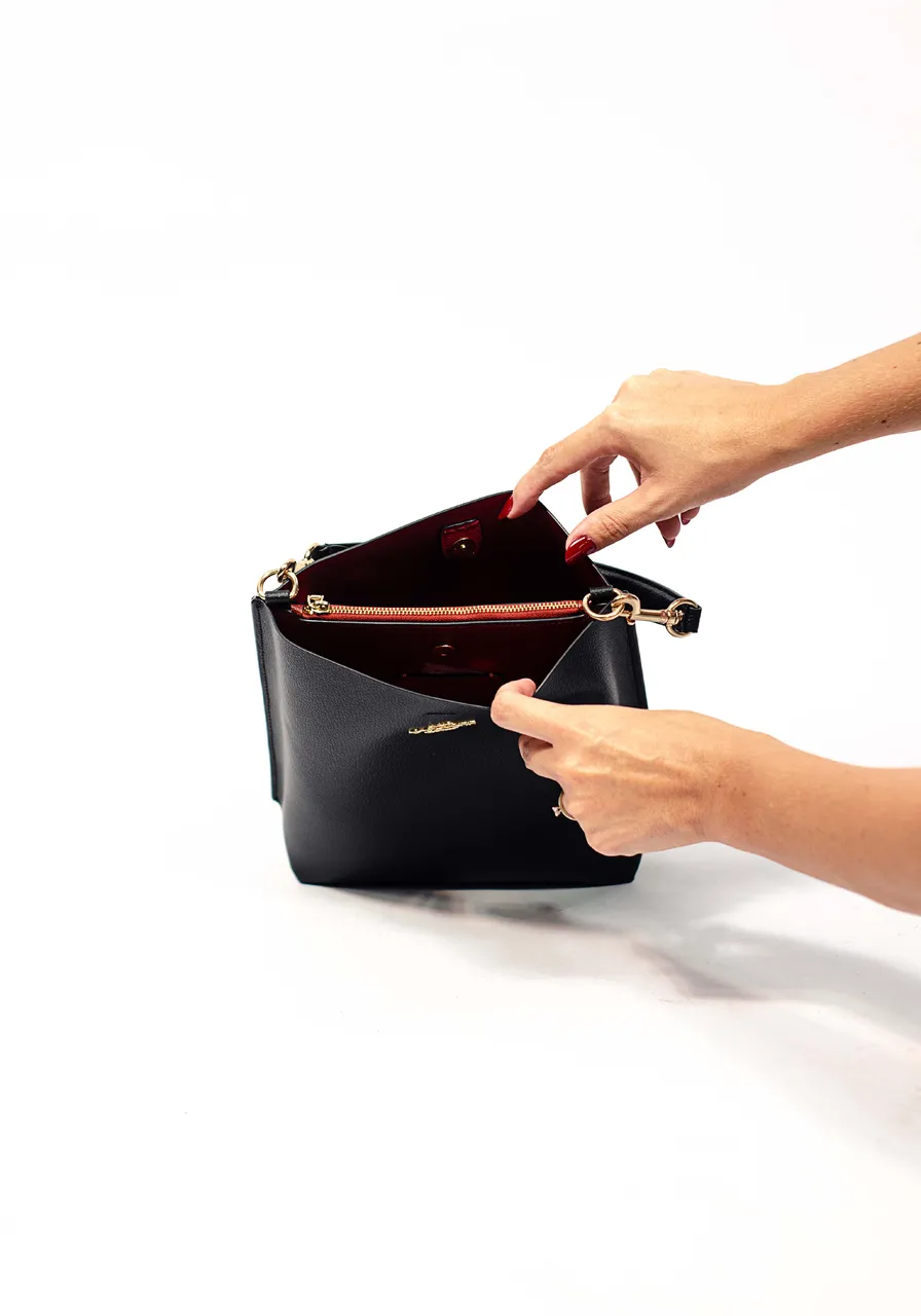 Coach Small Mollie Pebble Bucket