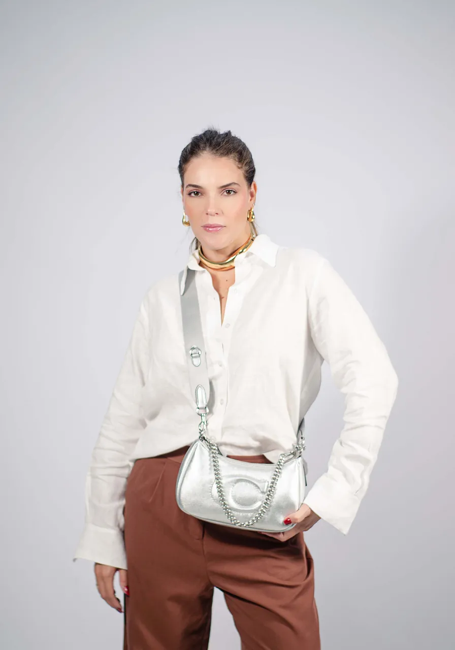 Coach Teri Metallic
