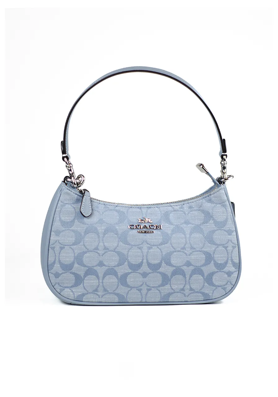 Coach Teri Monogram Blue 