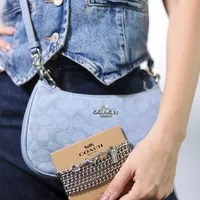 Coach Teri Monogram Blue  - imagem 3