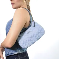 Coach Teri Monogram Blue  - imagem 4