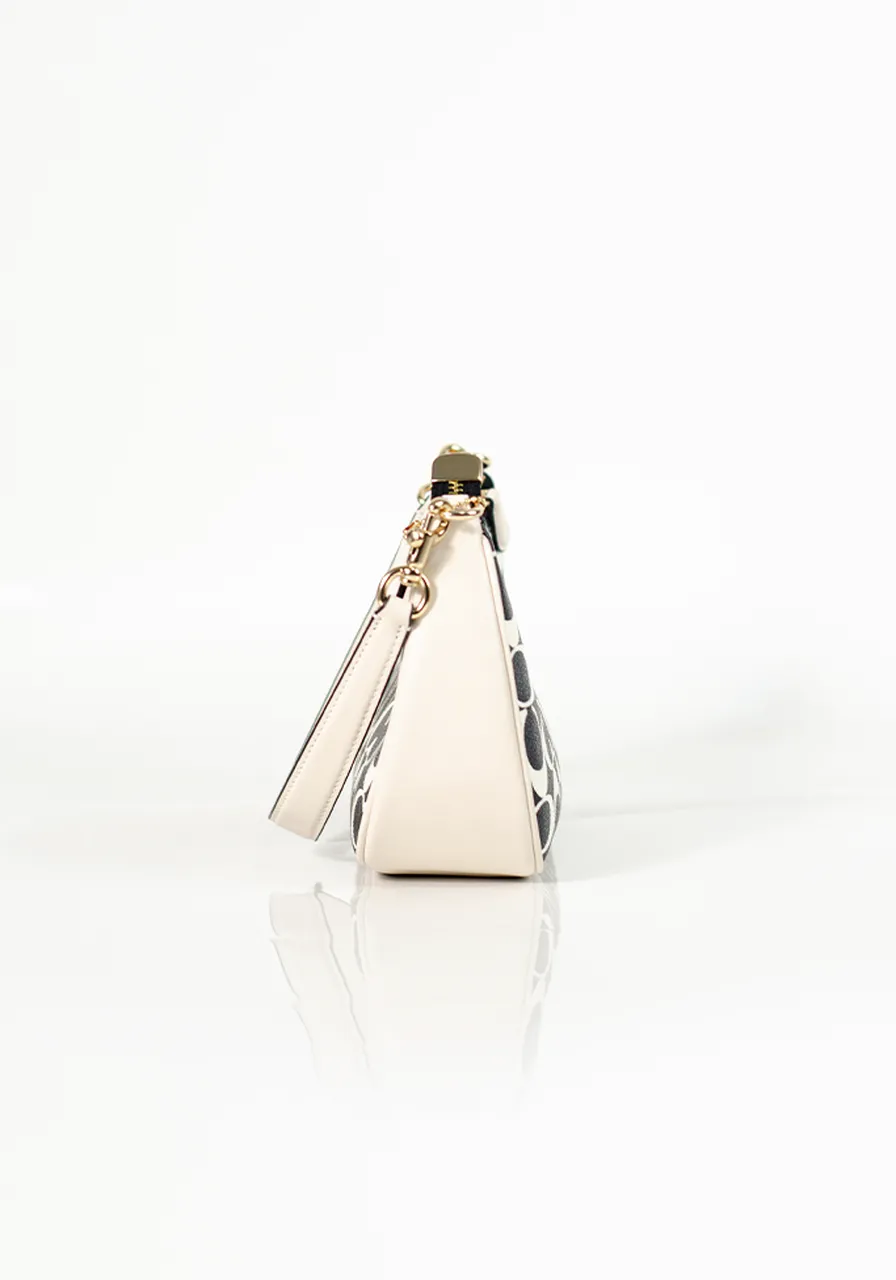 Coach Teri Shoulder Bag Signature 