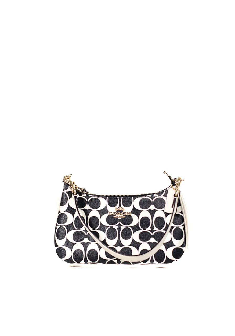 Coach Teri Shoulder Bag Signature 