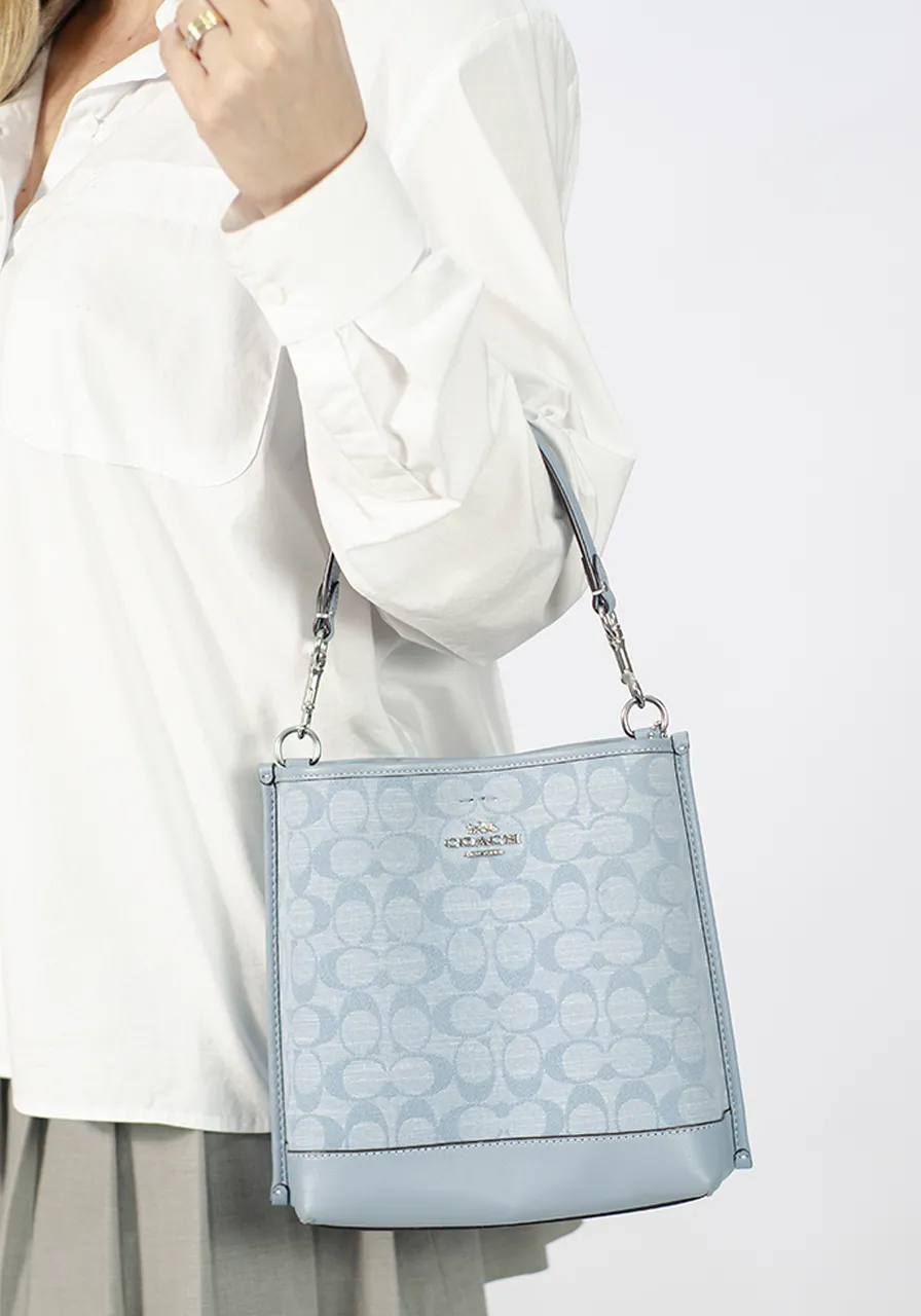 Coach Womens Mollie Bucket Bag 22 
