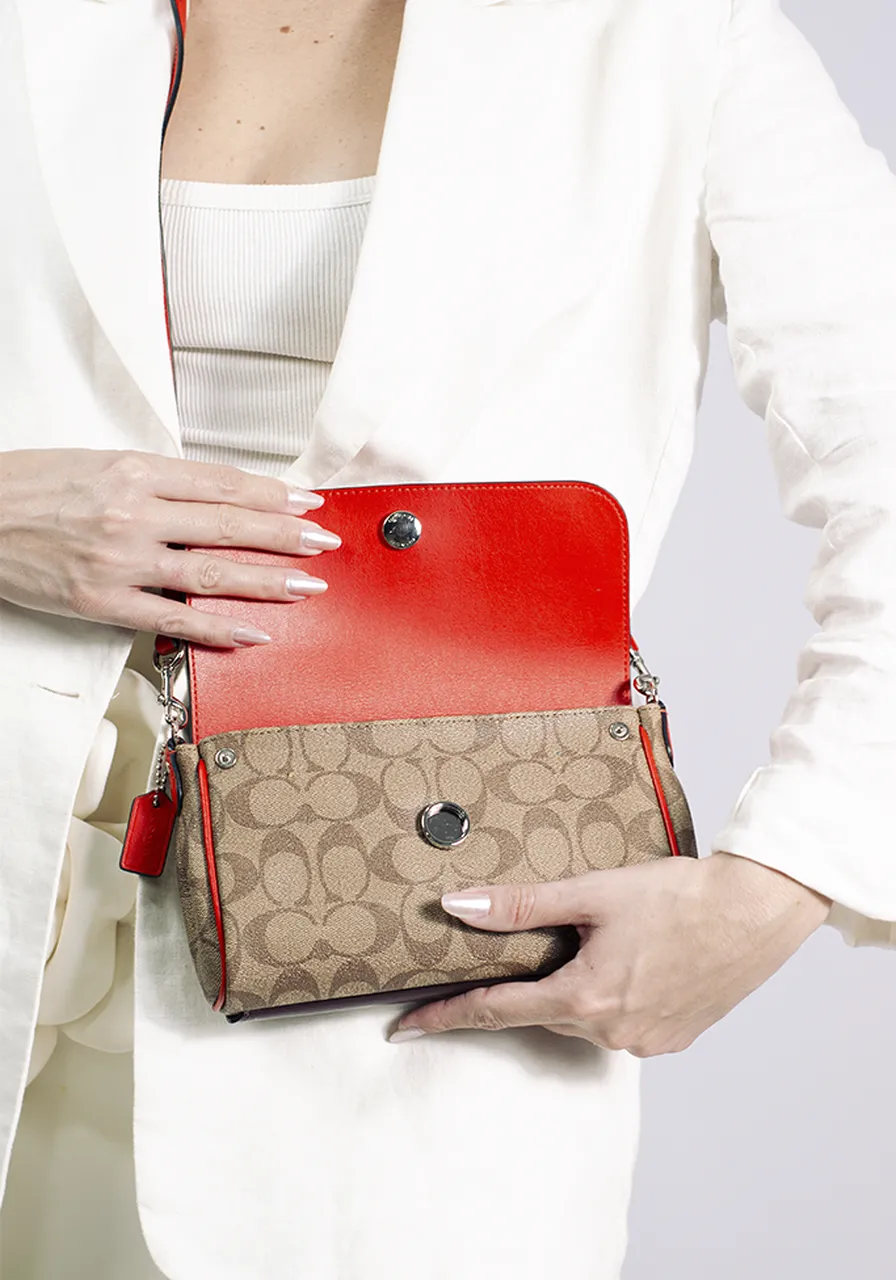 Coach Tilly Satchel 23