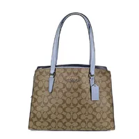Coach Tote Carryall In Signature - imagem 1