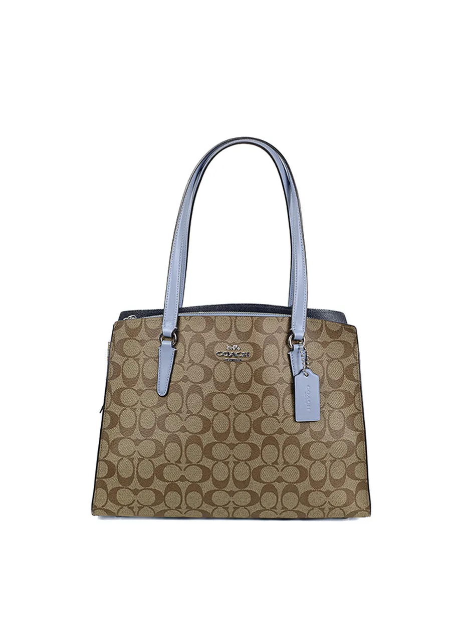 Coach Tote Carryall In Signature
