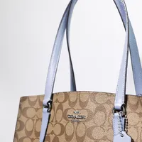 Coach Tote Carryall In Signature - imagem 4