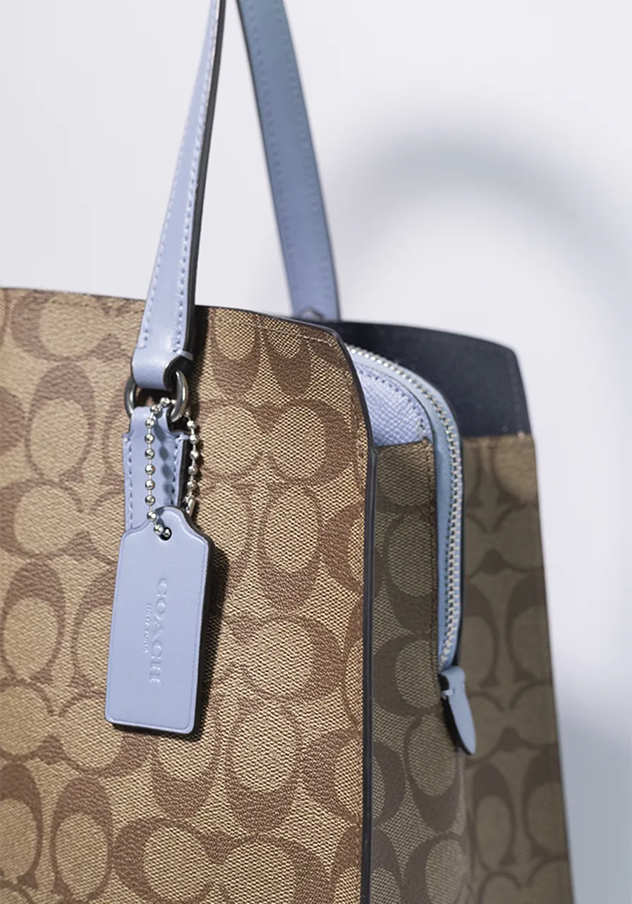 Coach Tote Carryall In Signature