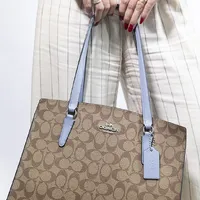 Coach Tote Carryall In Signature - imagem 5
