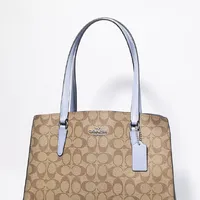 Coach Tote Carryall In Signature - imagem 3