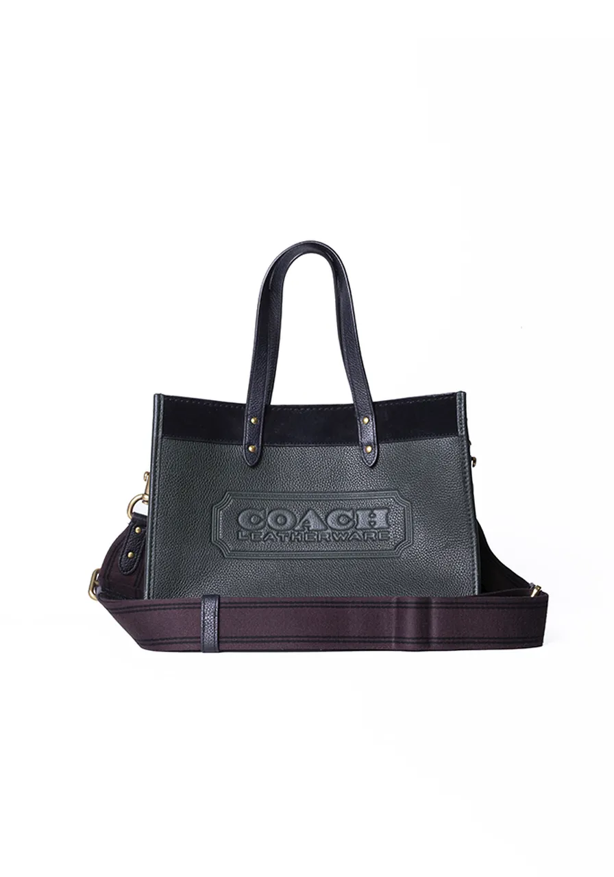 Coach Tote Colorblock 