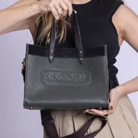 Coach Tote Colorblock  - imagem 2