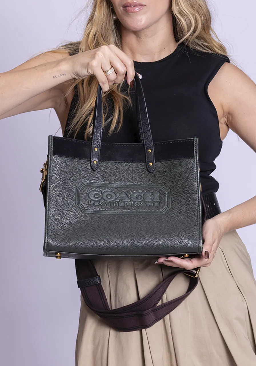 Coach Tote Colorblock 