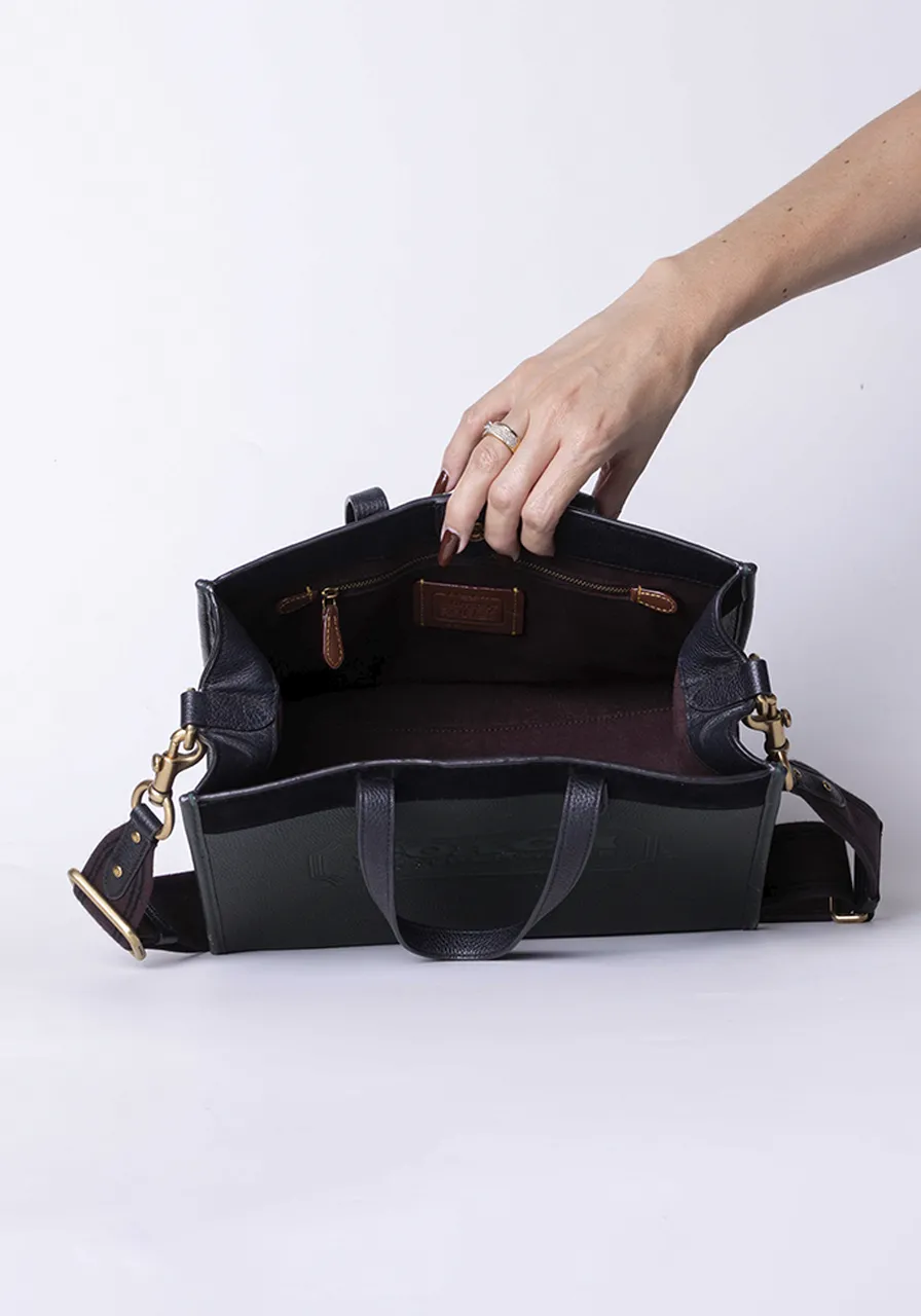 Coach Tote Colorblock 