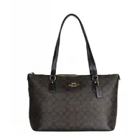 Coach Tote In Signature Marrom - imagem 1