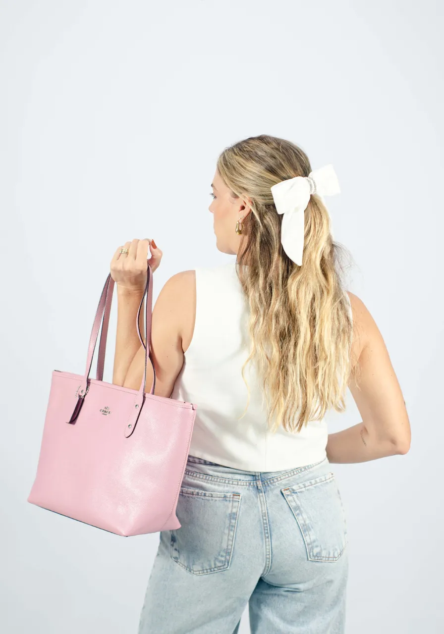 Coach City Zip 