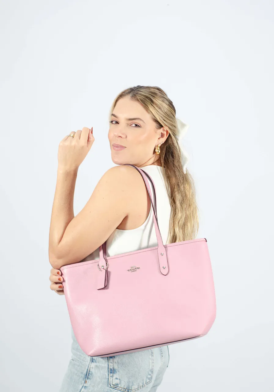 Coach City Zip 