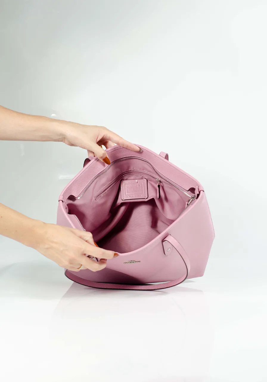 Coach City Zip 